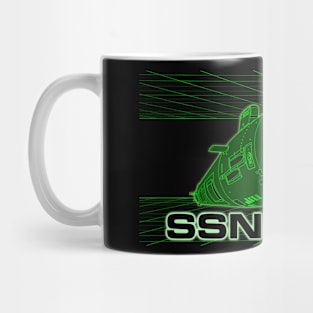 SSN 790 USS South Dakota Mug